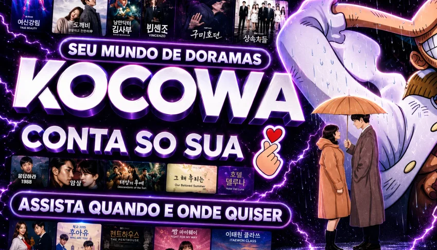 Kocowa Premium+Conta So Sua