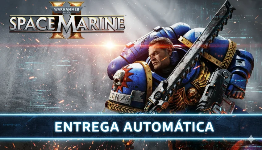 Warhammer 40,000: Space Marine 2 Pc Steam Offline