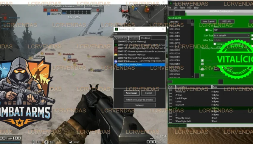 Cheat Engine Indetectado Para Combat Arms - 2026