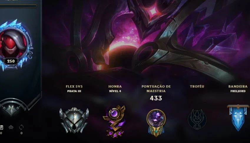 Conta de LoLzin top demais (Ja gastei 2mil reais nela)