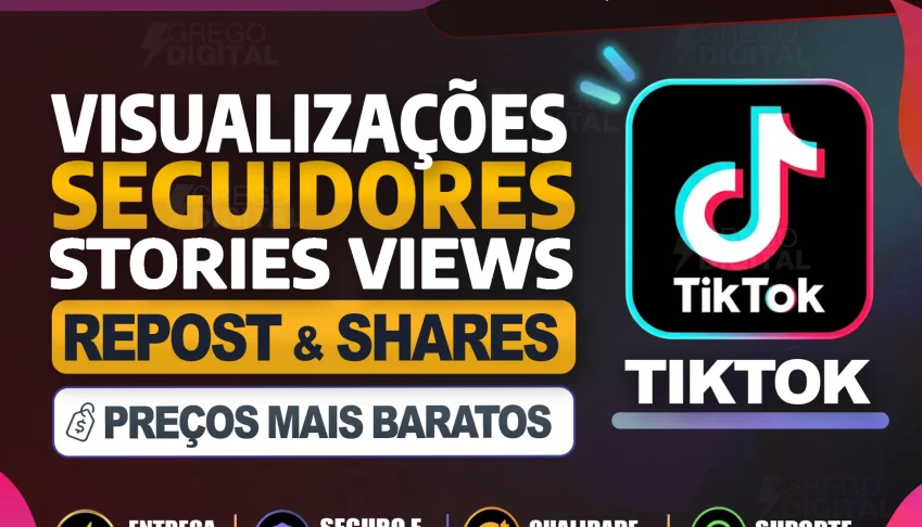 Tiktok Visualizações Barato - Visualizações Tiktok