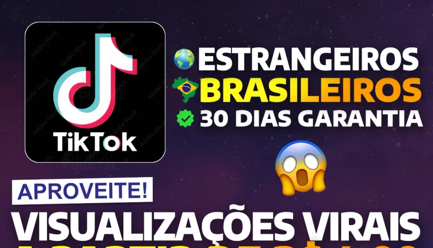 Tiktok Visualizações Barato - Visualizações Tiktok