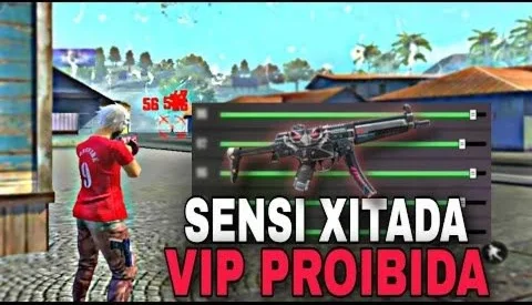 Sensi vip free fire!! 2025 atualização 01/10/2025