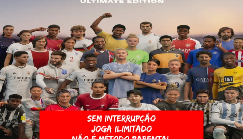 Fc 24 Edição Ultimate Para Xbox One E Series X|S On-Line