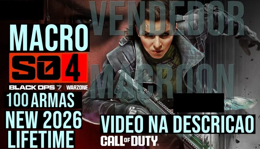 MACRO - CALL OF DUTY MW 3 + BLACK OPS 7 - MOUSES LOGITECH