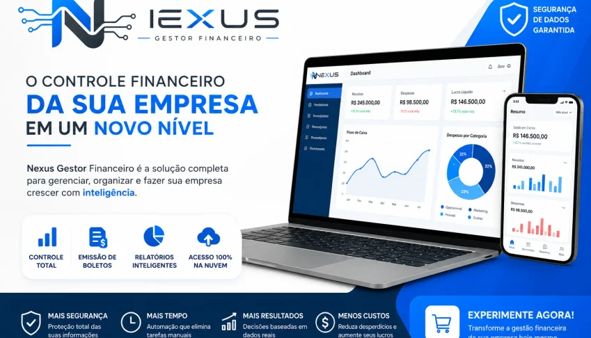 Sistema de Gestão Financeira PHP/MYSQL