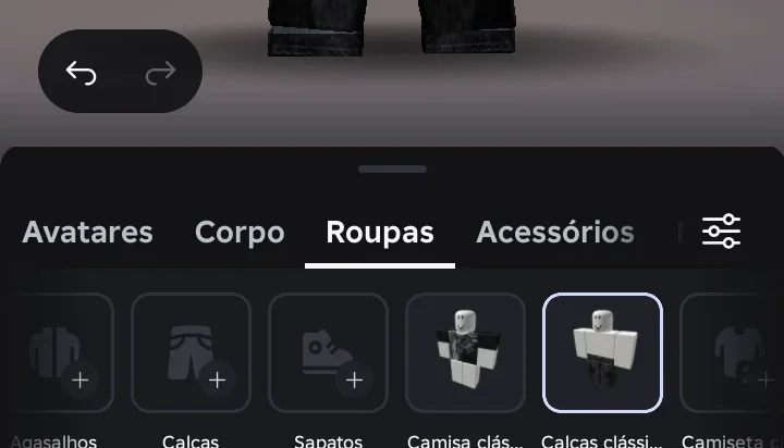 Conta de Roblox