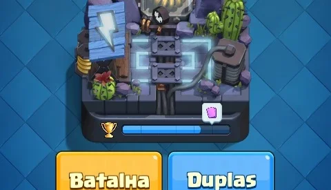 Conta Clash Royal level 10 na arena 11 com 11 lendárias