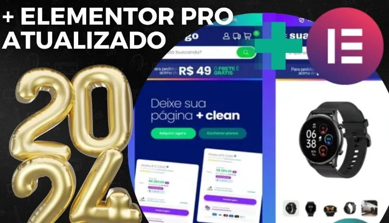 Temas Shopify, WP e Blogger de DROPSHIPPING + Elementor Pro