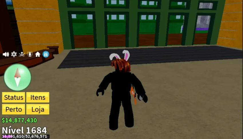 Conta no Roblox Blox Fruits PC LEV 1684