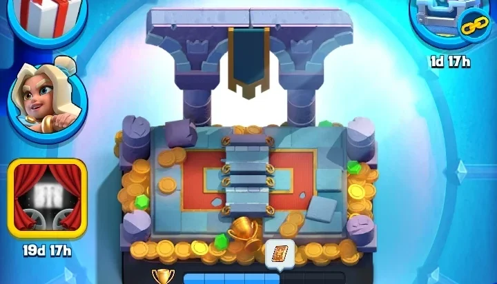 🔥Vendo Conta De Clash Royale -6299 Troféus |Arena 17