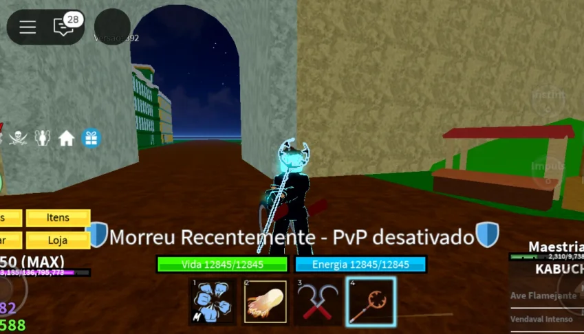 Vendo contas de blox fruit Se vocês quiser Muito obrigado