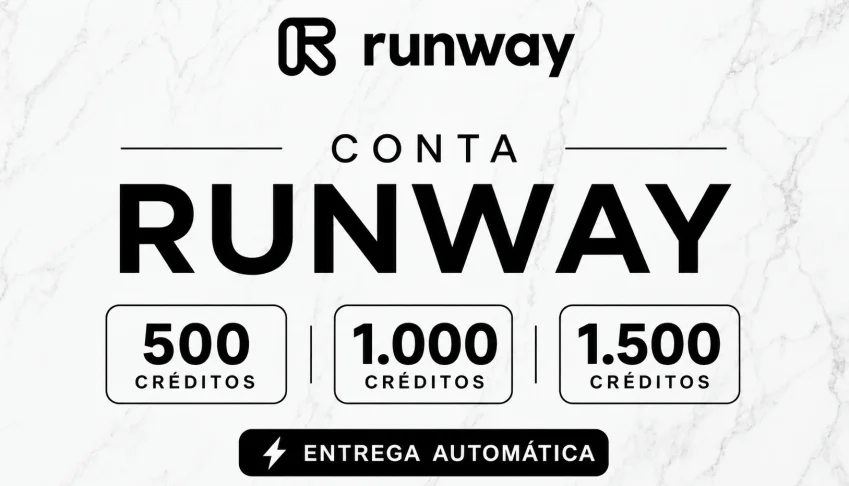 Runway 500 | 1.000 | 1.500 Créditos | Entrega Automática