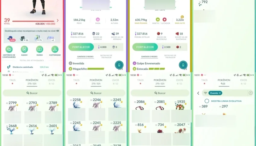 Pokémon Go LVL 39 | 30 Lendários | Xerneas e Buzzwole Shiny