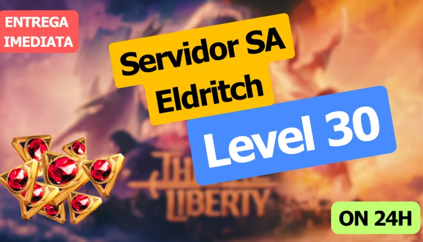 Venda de guild LV 30 - Eldritch