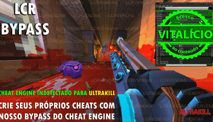 Cheat Engine Indetectado Para Ultrakill - 2026