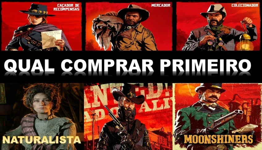 ( Red Dead Online ) Up De Ofícios Somente Para Pc .