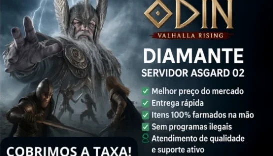 Odin Valhalla Rising Diamante server NA/EU asgard 09