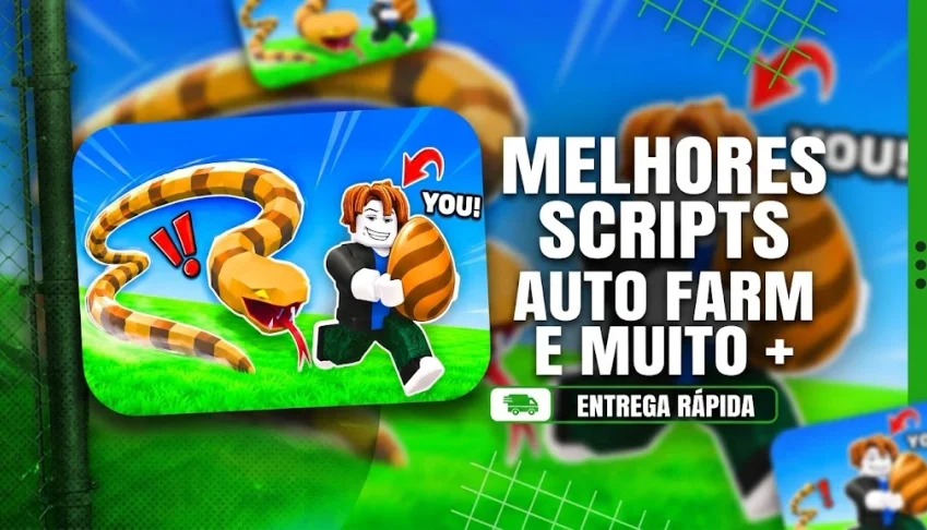 Script Roube um Ovo | Auto Farm | Indetectável