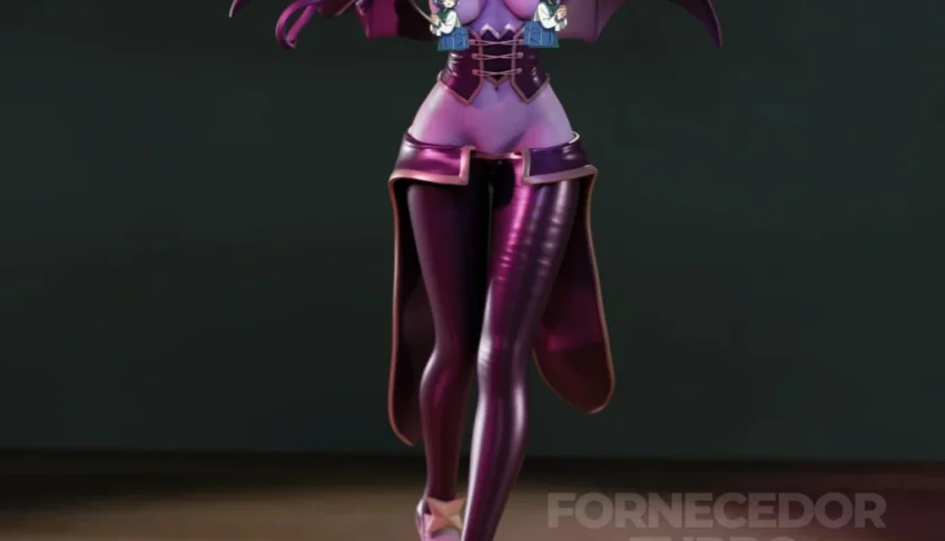 Utena 3D - Arquivo .Stl Para Impressão 3D