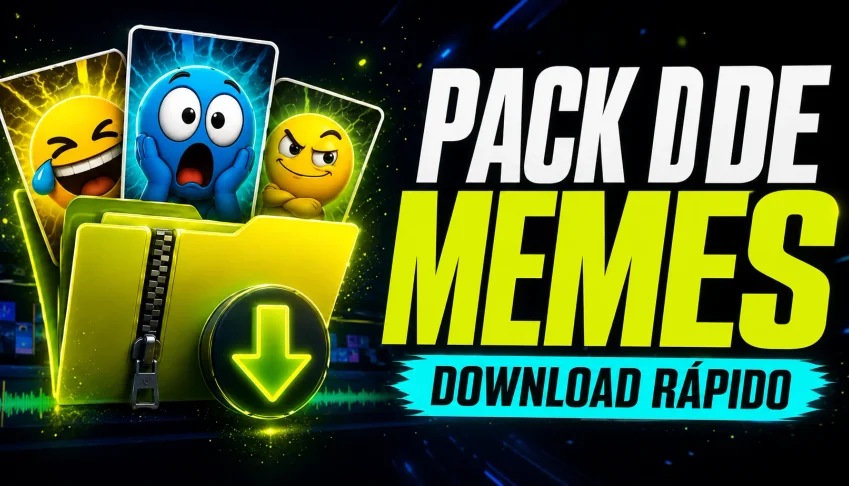 Pack De Memes Para Edição 2026
