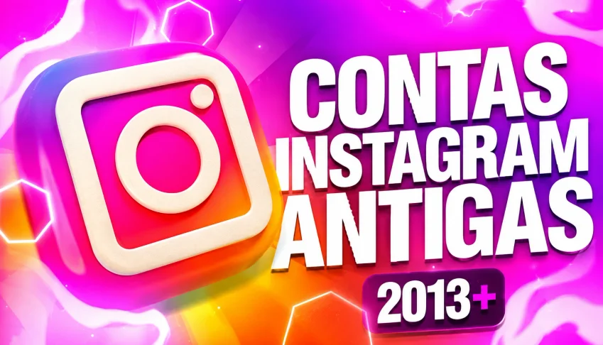 Contas Instagram Antigas 2013+