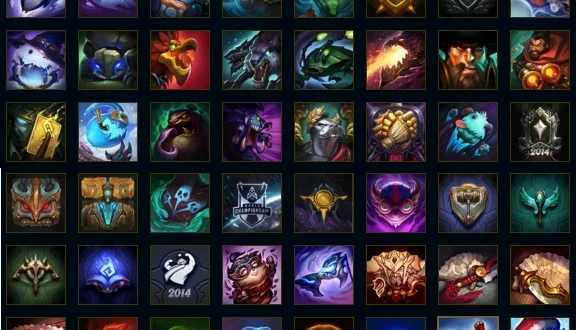Conta League Of Legends (ouro I S6) 34 Skins (1 Ultimate)