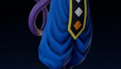 Beerus 3d stl