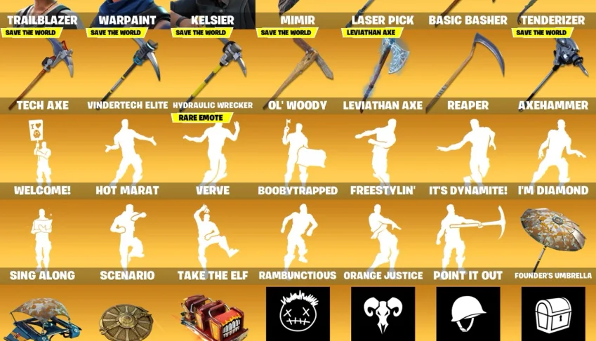 Conta Fortnite+Salve o mundo fundador