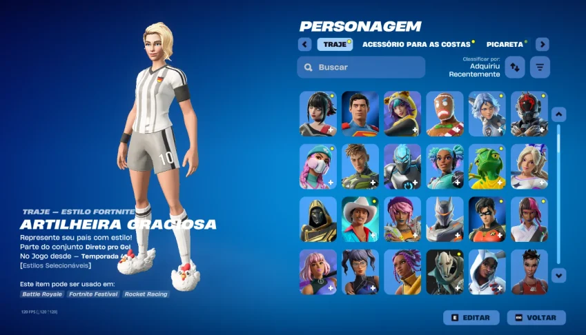 Conta Fortnite+Salve o mundo fundador