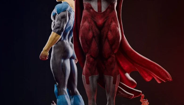 omniman e invincible stl