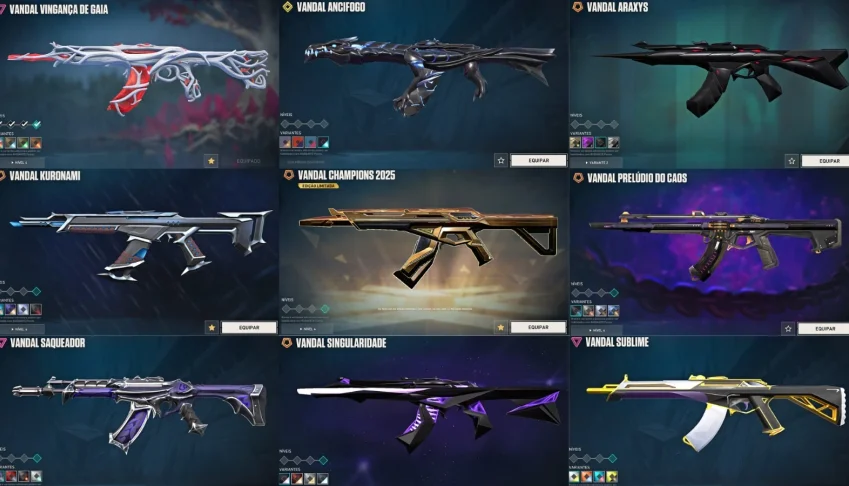 Conta Valorant 21Skins Pagas
