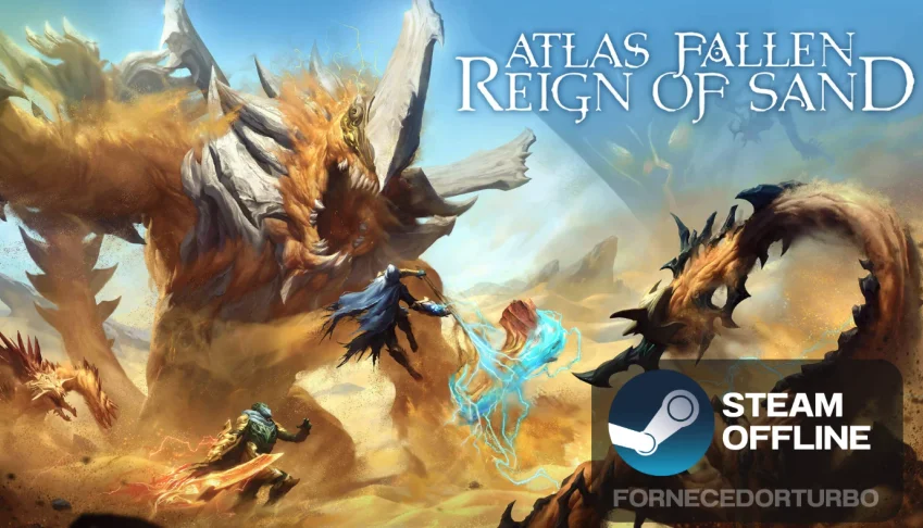 Atlas Fallen - Steam offline