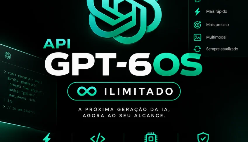 Api Gpt - 6 Os Ilimitados