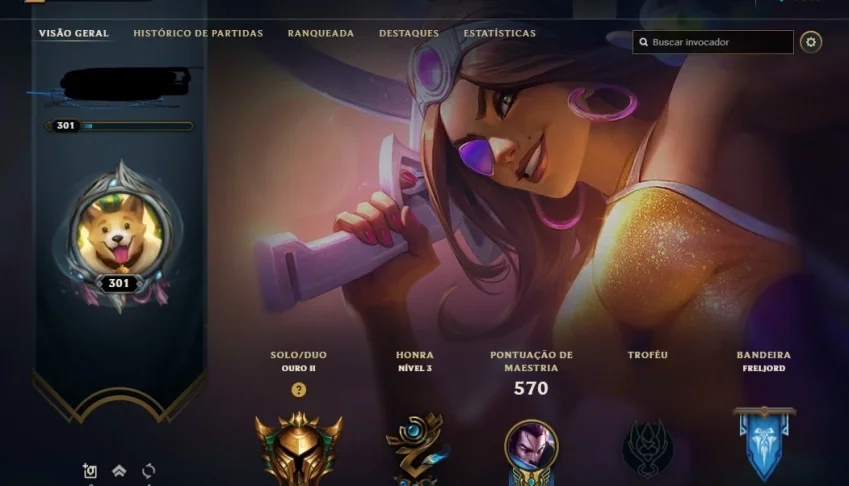 Vendo essa conta