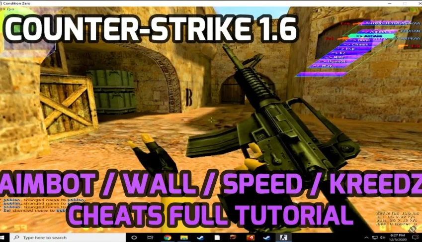 Cs 1.6 Steam Hack Multifuncional 2024 [Sem Ban]