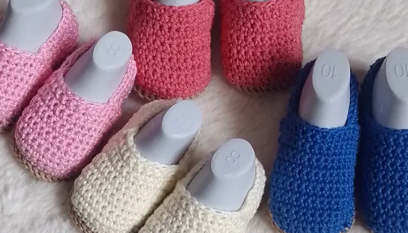 Alpargata de Crochê para Bebê