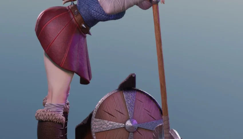 Astrid 3D - Arquivo Stl Para Impressão 3D