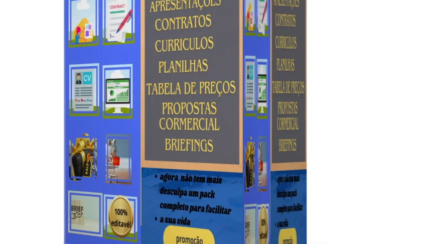 pack kit do designer