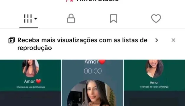 Conta Do Tiktok Monetizada +13K Seguidores +38,2K Curtidas