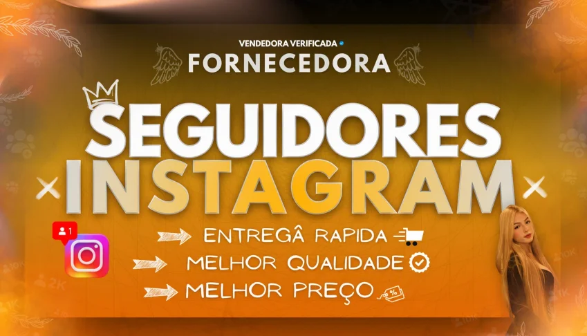 Instagram Seguidores - Brasileiros E Mundiais