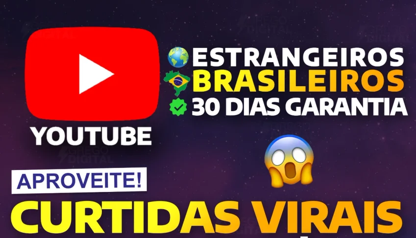 [Promoção] 100 Curtidas Youtube por R$0,99 Centavos