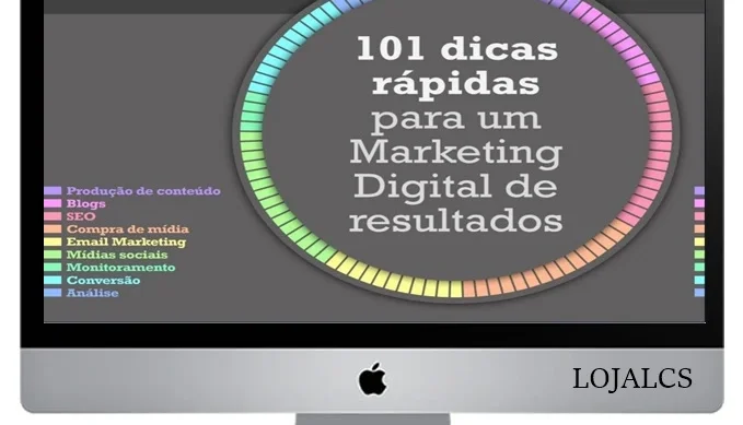 Livro de 101 dicas rápidas para - Marketing Digital