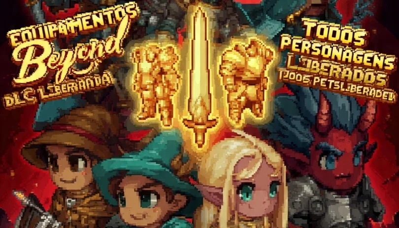 Conta Task Bar Hero Full + Heróis & Pets Liberados + Cub Max