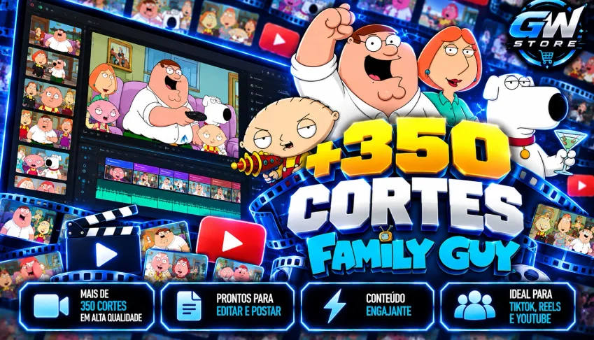 350 Cortes - Family Guy