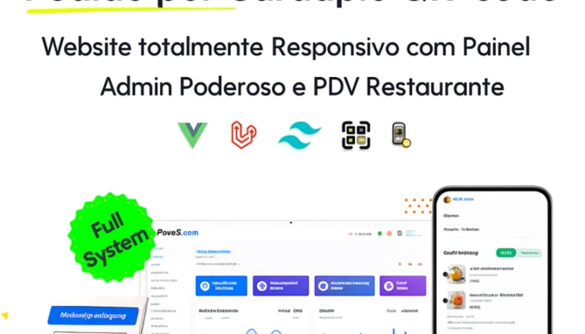 FoodScan v2.5 - Cardápio digital e QR code