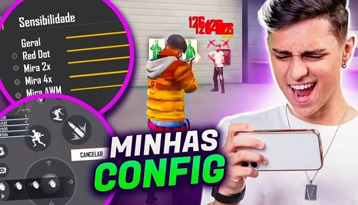 Free Fire Sensi Do Nobru Sensi De Trilhoes