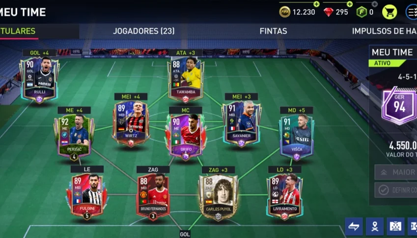 Vende-se conta fifa mobile
