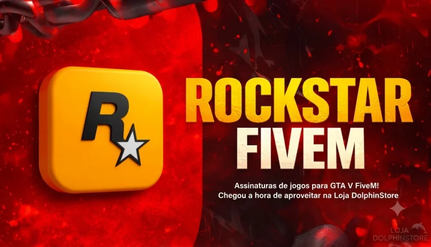 🎮 Conta Rockstar Nova para FiveM | Full Acesso | 2FA Inclus