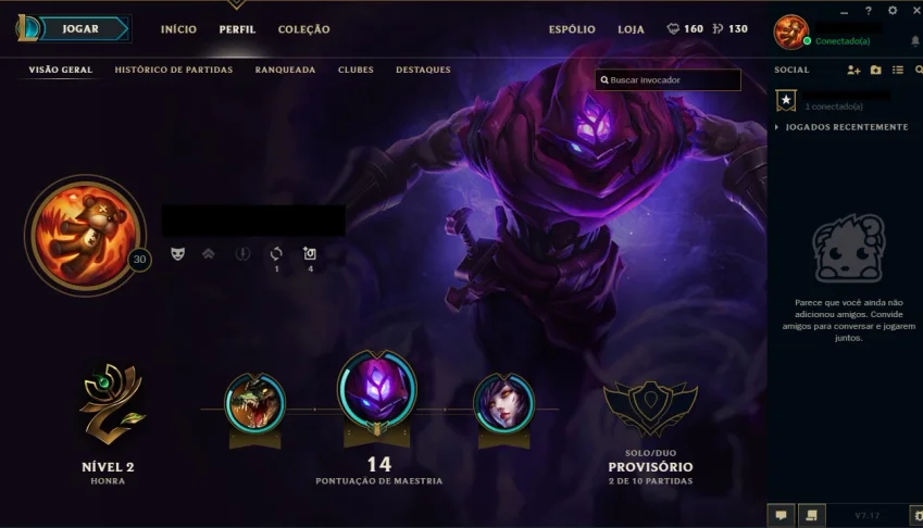 Vendo Conta Nível 30 com 25 Champions